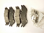 1BP00297AA Brake pads. Disc Brake. Shoe Kit. (Rear)